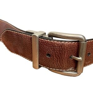 LEVI'S Black Brown Reversible 32" Leather Belt
